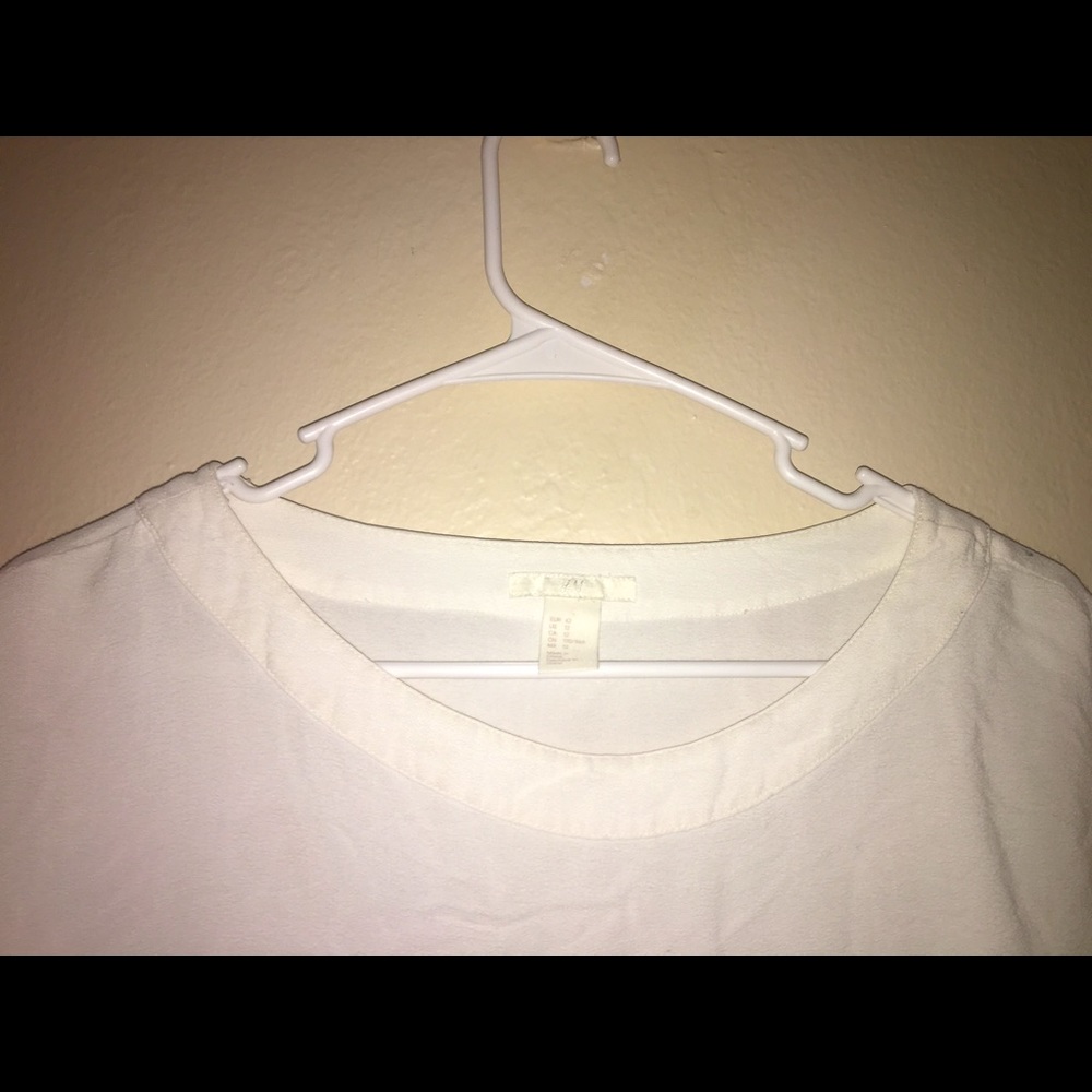 H&M White Blouse
